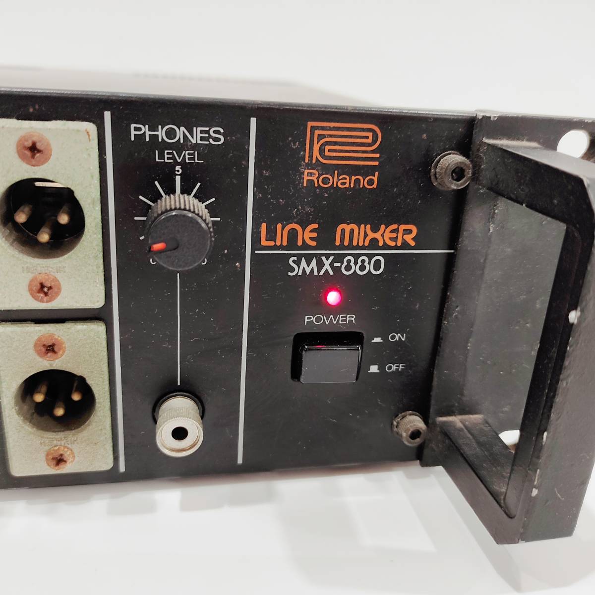 ●ローランド SMX-880 ラインミキサー Roland ラックマウントミキサー LINE MIXER L1075_画像2