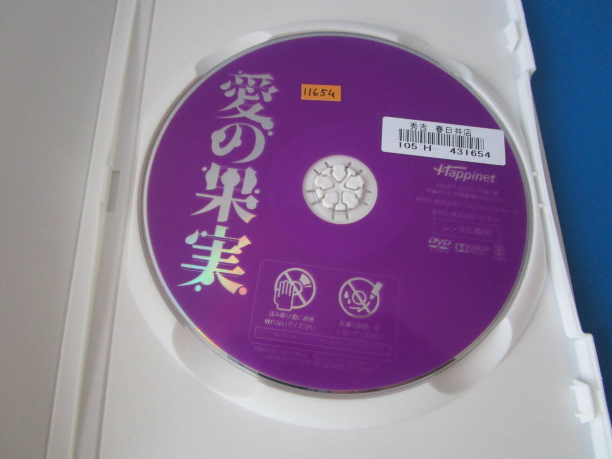 ★希少★愛の果実★嘉門洋子/河合龍之介/吉岡睦雄★レンタル落ちDVD★送料185円★_画像3