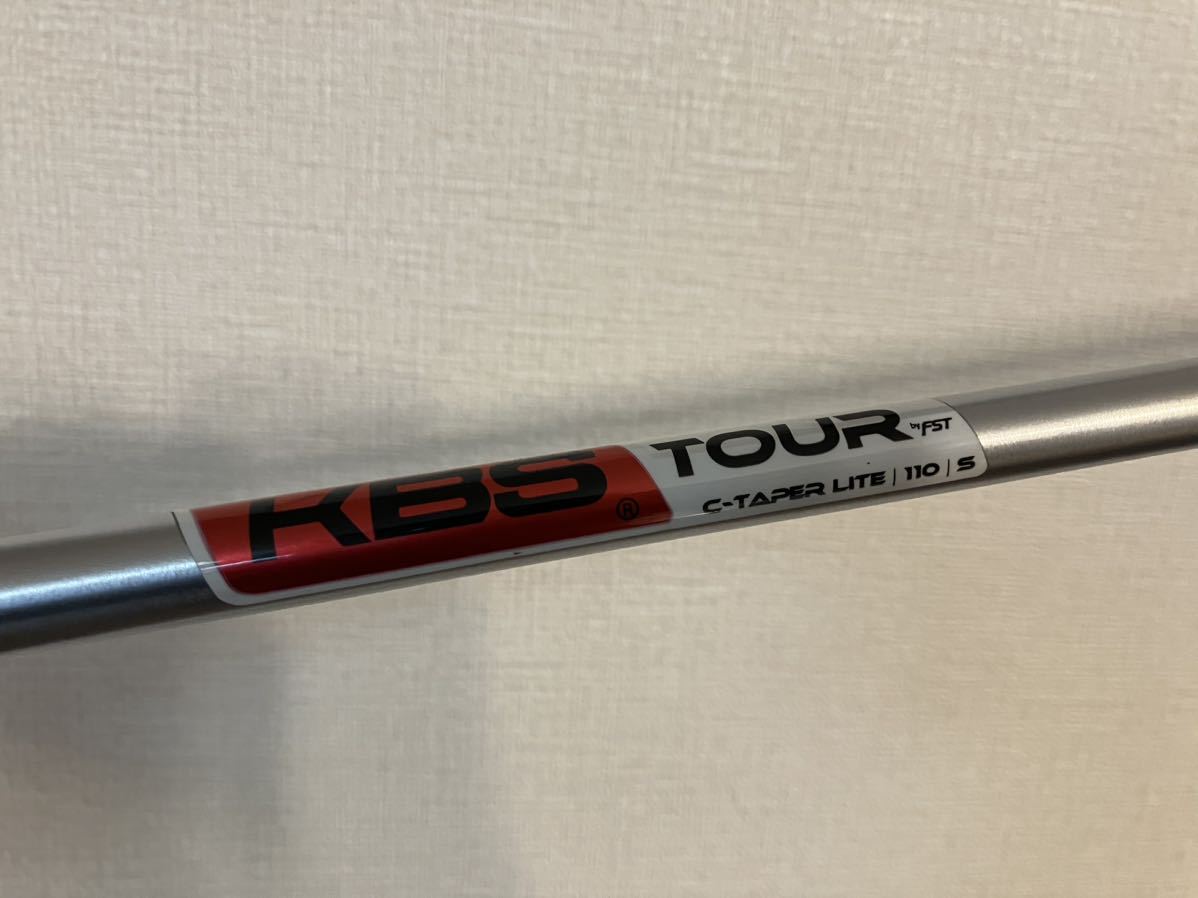 ☆テーラーメイド　アイアン型ユーティリティー　Rsi TP UDI 3番 3U 20度　KBS TOUR C-TAPER LITE 110 人気のSフレックス☆_画像7