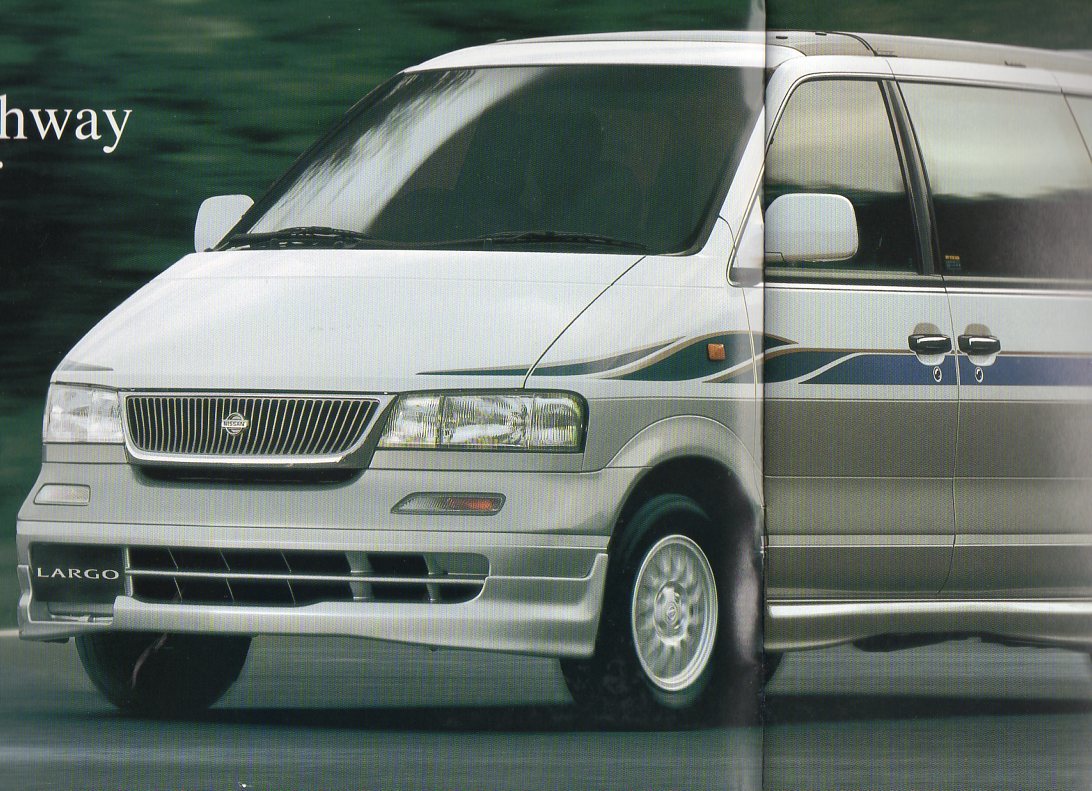 1997 год 2 месяц выпуск * Nissan : Largo * каталог 