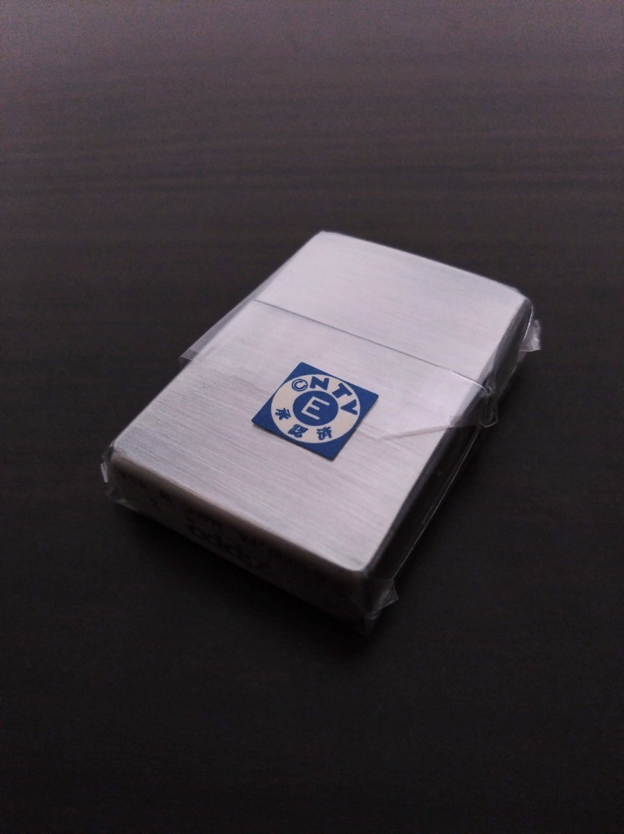 ルパン三世　Zippo　オールキャスト　ケース付　【未開封/限定品】峰不二子　石川五ェ門　次元大介　銭形警部　オイルライター ジッポー_画像7