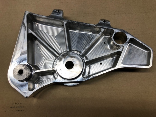  Suzuki Works Racer for mo knob lock shaving (formation process during milling) pivot frame corresponding car make unknown part material and so on inspection RGV-500Γ RGV-250Γ GSV-R race 