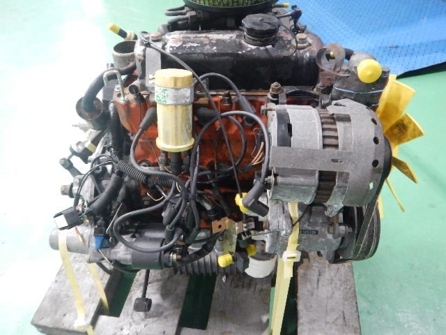 【個人宅配不可】中古 ローバー ミニ XN12A エンジン ミッション付き ジャンク品 (棚6384-112)_画像3