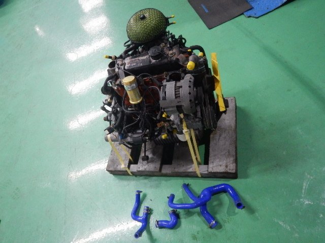 【個人宅配不可】中古 ローバー ミニ XN12A エンジン ミッション付き ジャンク品 (棚6384-112)_画像1