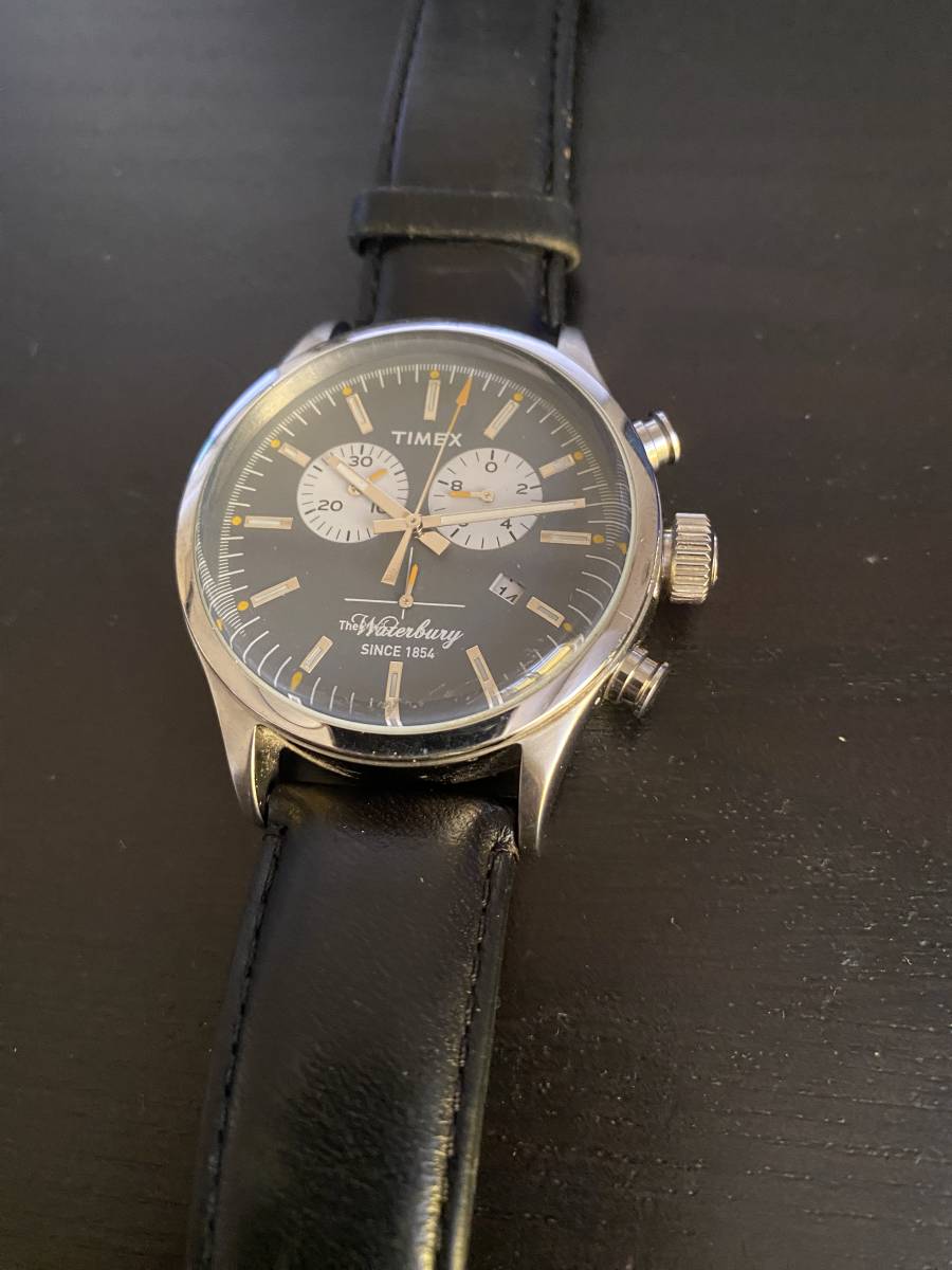 メンズ腕時計 タイメックス TW2P75500 クロノグラフ　timex