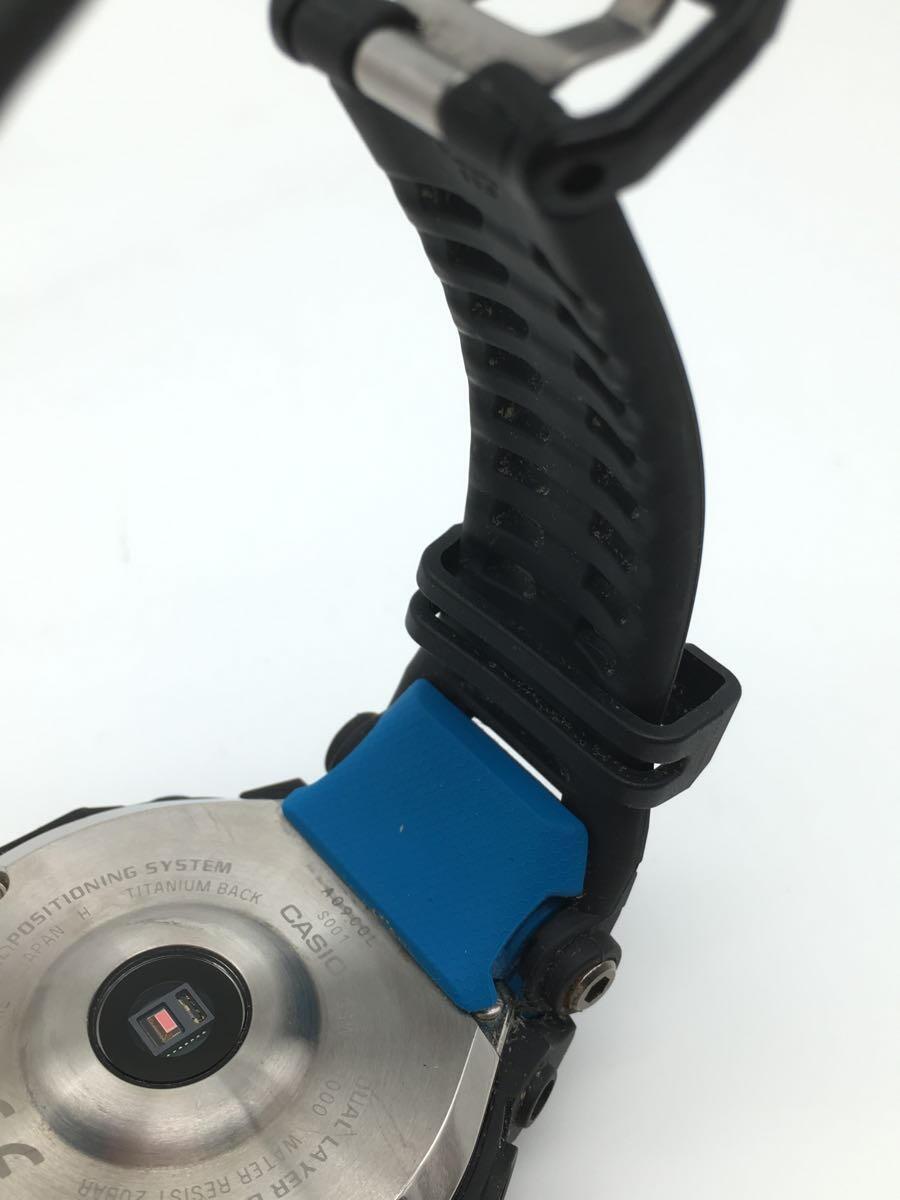 Casio カシオ G-SHOCK GSW-H1000-1JR G-SQUAD PRO Bluetooth Mobile Link GPS Wrist Watch 腕時計_画像8