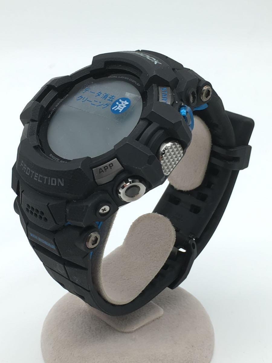 Casio カシオ G-SHOCK GSW-H1000-1JR G-SQUAD PRO Bluetooth Mobile Link GPS Wrist Watch 腕時計_画像2