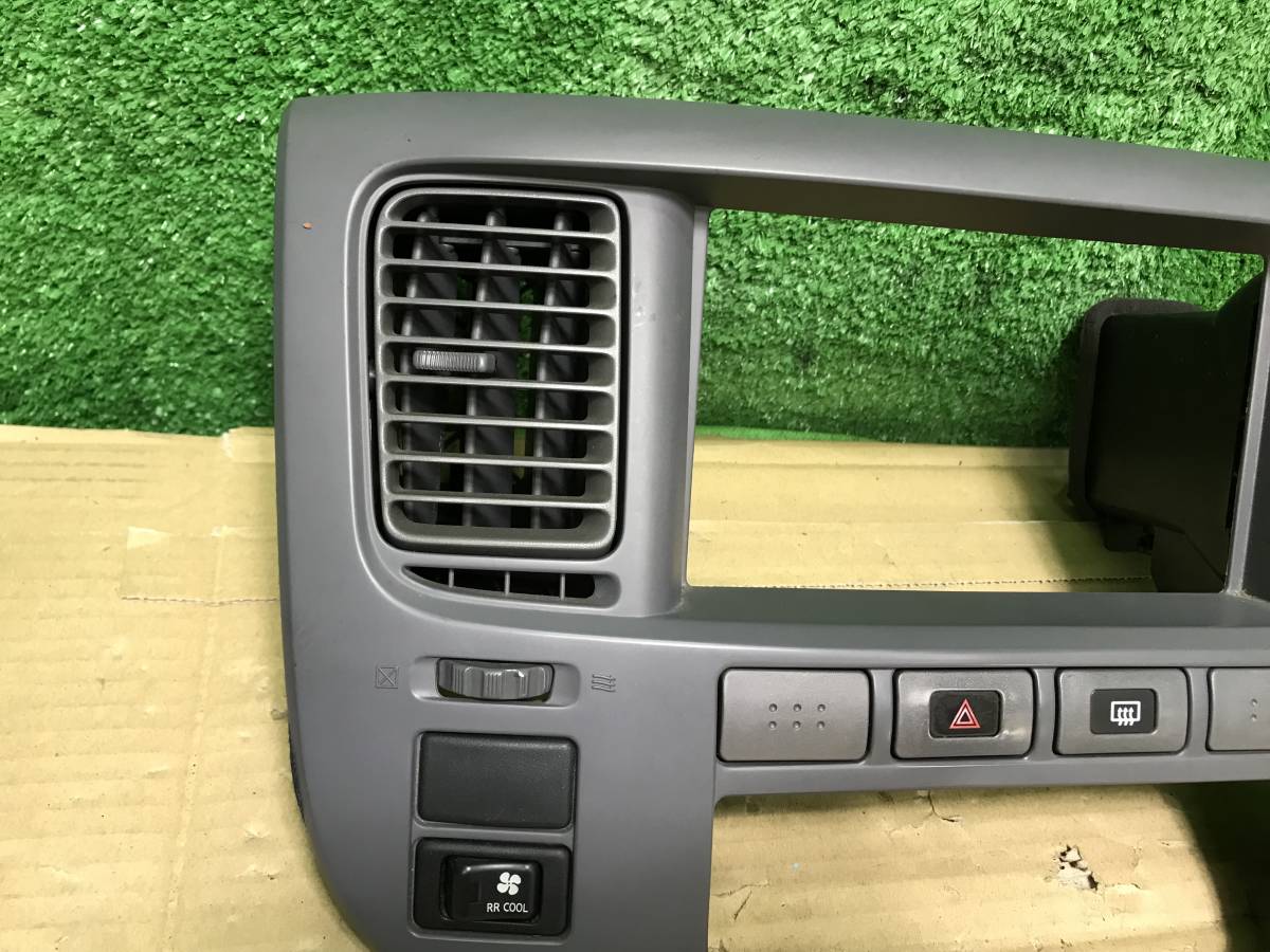  tube 1053-31 Nissan Caravan QGE25 audio panel center panel navi panel air conditioner outlet port 