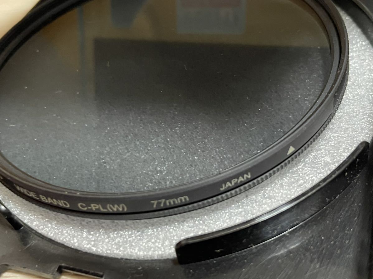 Kenko PRO1D Digital WIDE BAND C-PL W 77mm ケンコー ワイドバンド サーキュラーPL ワイド 超薄枠タイプ_画像5