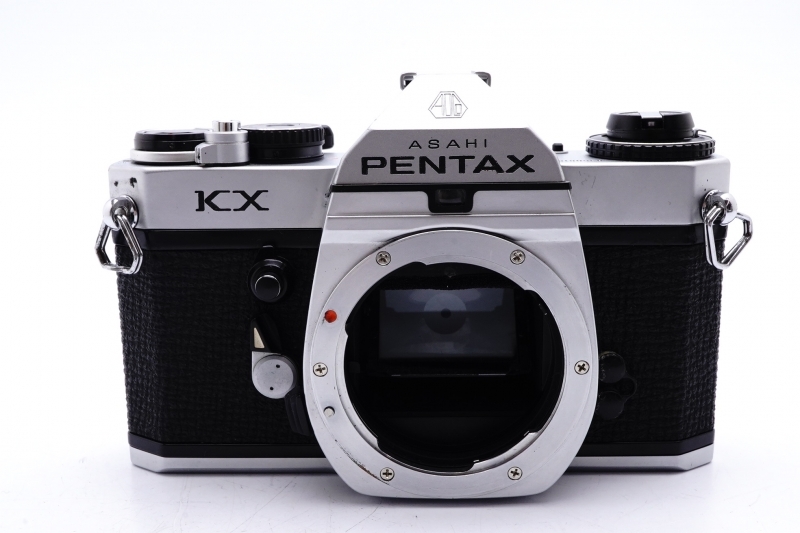 ★PENTAXペンタックス KX Silver★35mm フィルムカメラ ちょっと難あり 現状渡し 155881_画像3