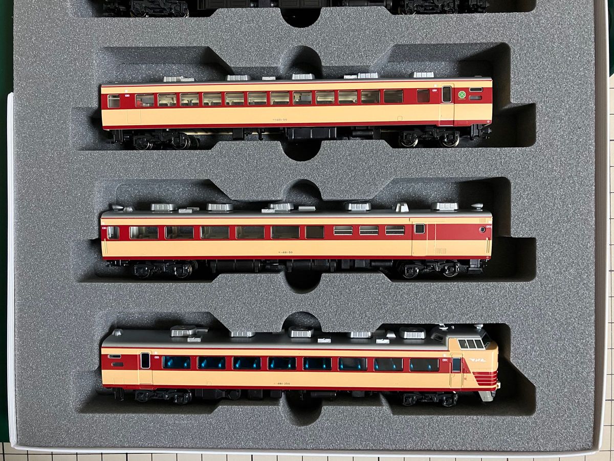 中古】(未使用・未開封品)KATO Nゲージ 485系 300番台 基本 6両 中古】(未使用・未開封品)KATO Nゲージ 485系 300番台 基本 6両