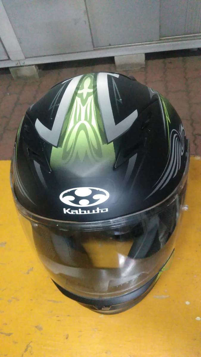 ヘルメット OGKカムイ2 (KAMUI-2) カブトジャパン Mサイズ 57~58センチ_画像1