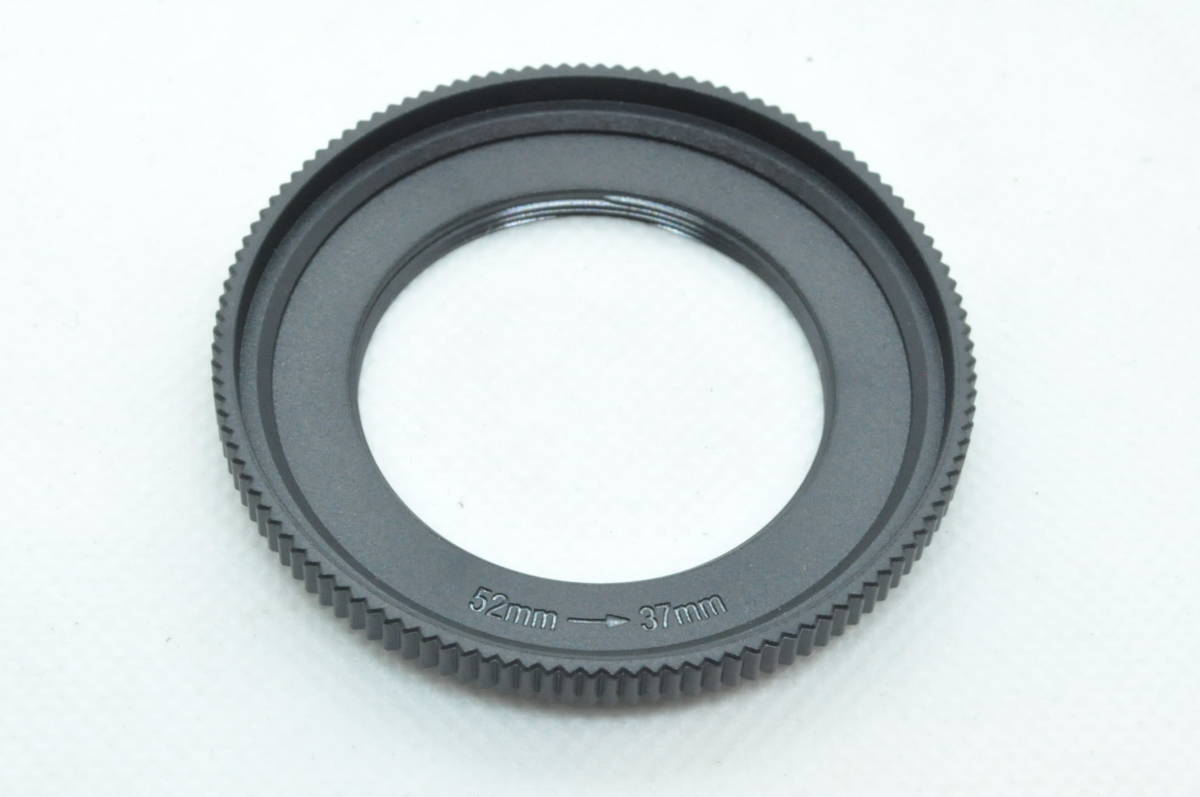 ステップダウンリング 52mm→37mm ＃2310-A36_画像1