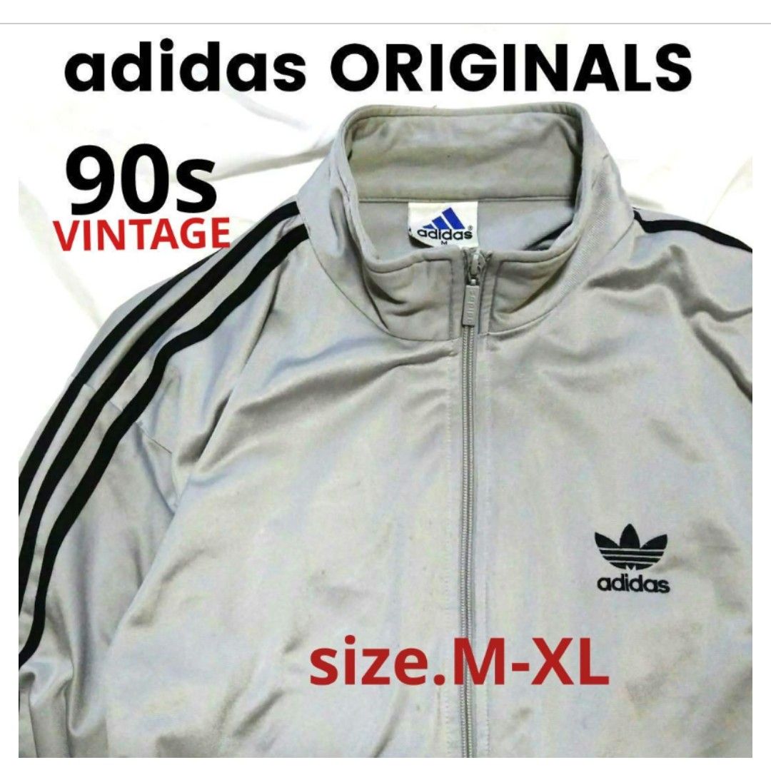 アディダスadidas Originalsジャージ★銀タグ★90s★在原みゆ紀着用カラー違い