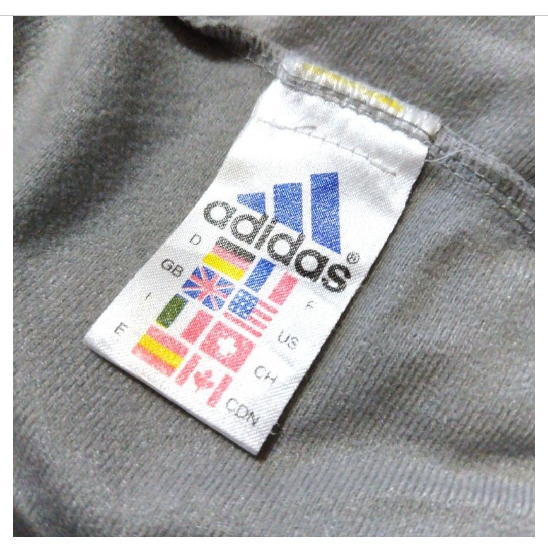 アディダスadidas Originalsジャージ 銀タグ 90s 在原みゆ紀着用 アディダスadidas Originalsジャージ 銀タグ 90s 在原みゆ紀着用