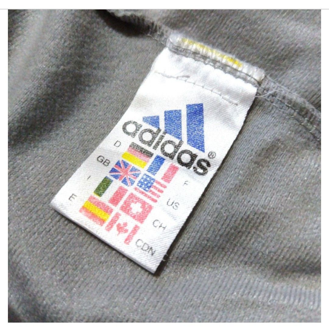 アディダスadidas Originalsジャージ★銀タグ★90s★在原みゆ紀着用カラー違い