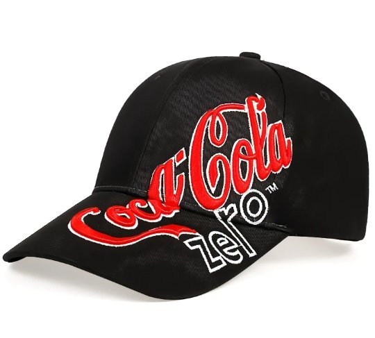 新品★コカコーライベントキャップ　Coca-Cola　黒★特価　_画像1