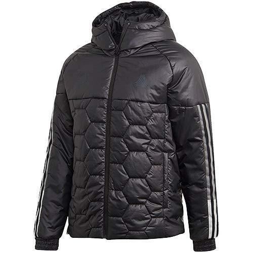 16,500円 Lサイズ 新品 adidas TANGO テック パデッドジャケット 秋冬 保温 中綿 リフレクター タンゴ Padded Jacket サッカー 黒 ブラック_画像8