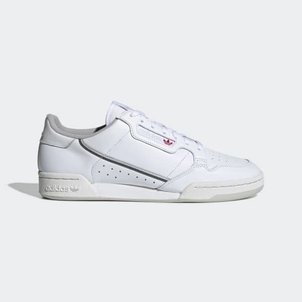 13,200円! 26.0cm 新品 adidas originals CONTINENTAL 80 アディダスオリジナルス コンチネンタル 天然皮革 プレミアムレザー 白 ホワイト_画像5