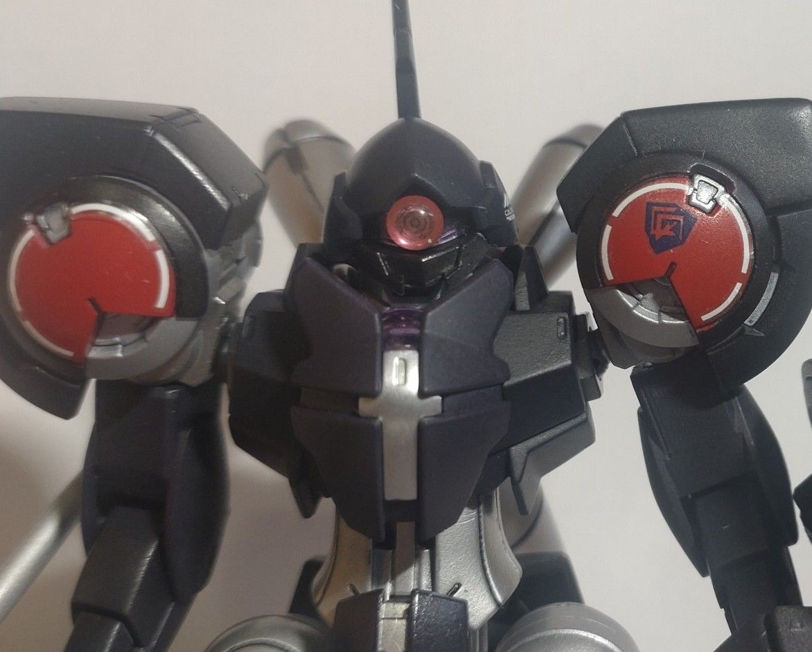 HG ハインドリー　完成品　塗装済　ジャンク品　バッシュ・ザ・ブラックナイト風塗装