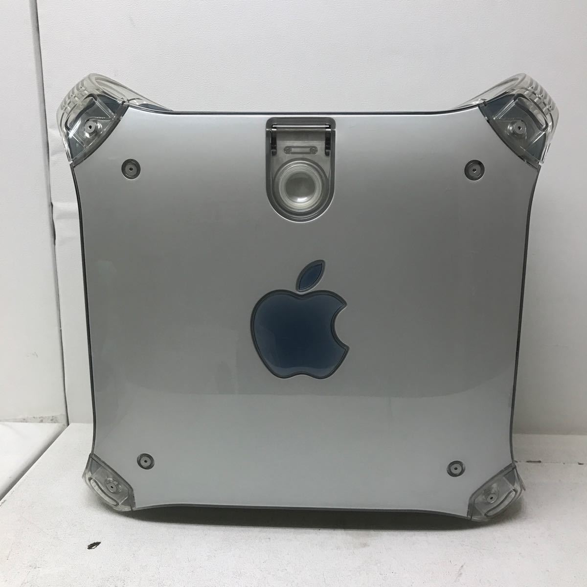 1117Q Apple アップル Power Mac マック G4 M5183 デスクトップ パソコン 横:約20cm 高さ:約42cm 奥:約47cm 現状渡し_画像3