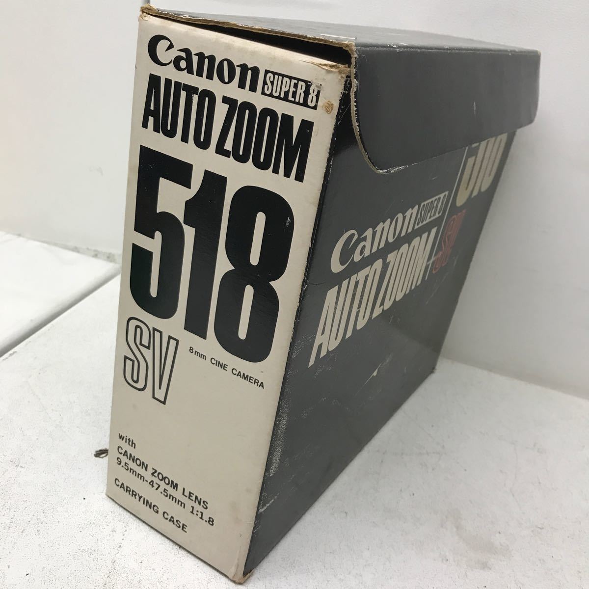 1117S Canon キャノン SUPER8 AUTO ZOOM 518 SV 8mm CINE CAMERA カメラ 9.5mm-47.5mm 1:1.8 フィルムカメラ 光学機器_画像8
