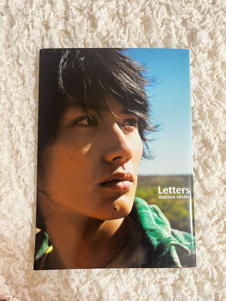 「Letters : 三浦春馬写真集」熊谷 貫初版シールあり