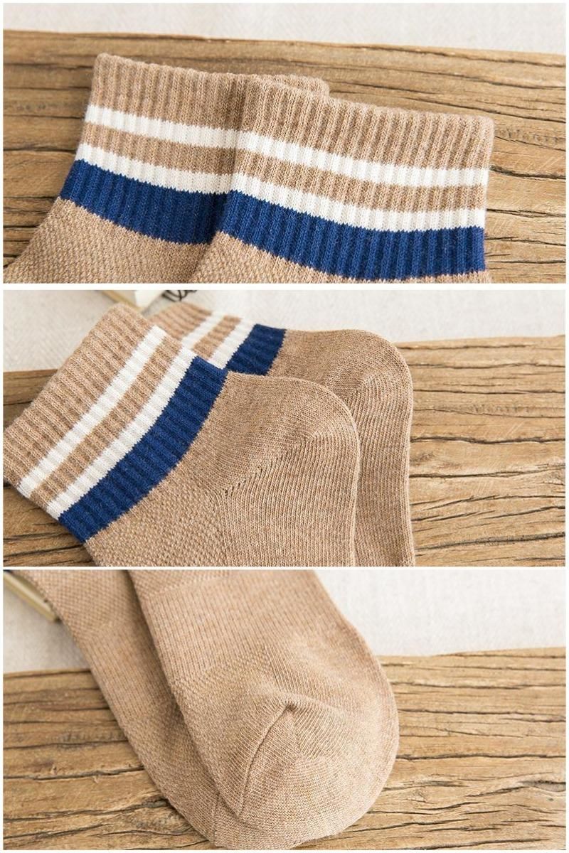 メンズソックス socks-m07-c02 スニーカーソックス　ショートソックス　くるぶし靴下 抗菌　吸汗防臭　綿　高品質_画像9