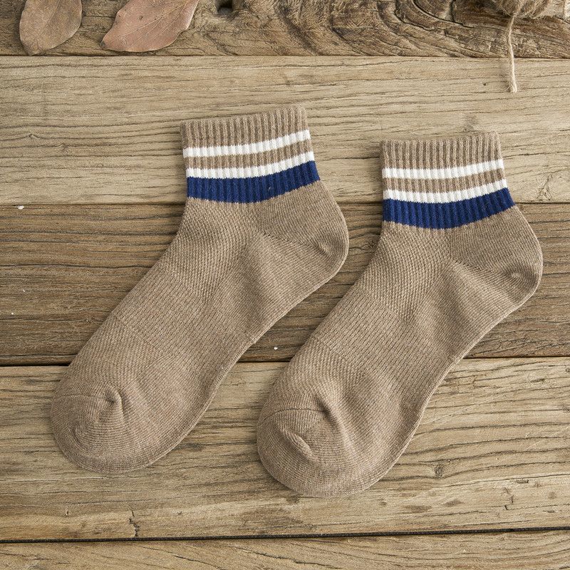 メンズソックス socks-m07-c02 スニーカーソックス　ショートソックス　くるぶし靴下 抗菌　吸汗防臭　綿　高品質_画像8