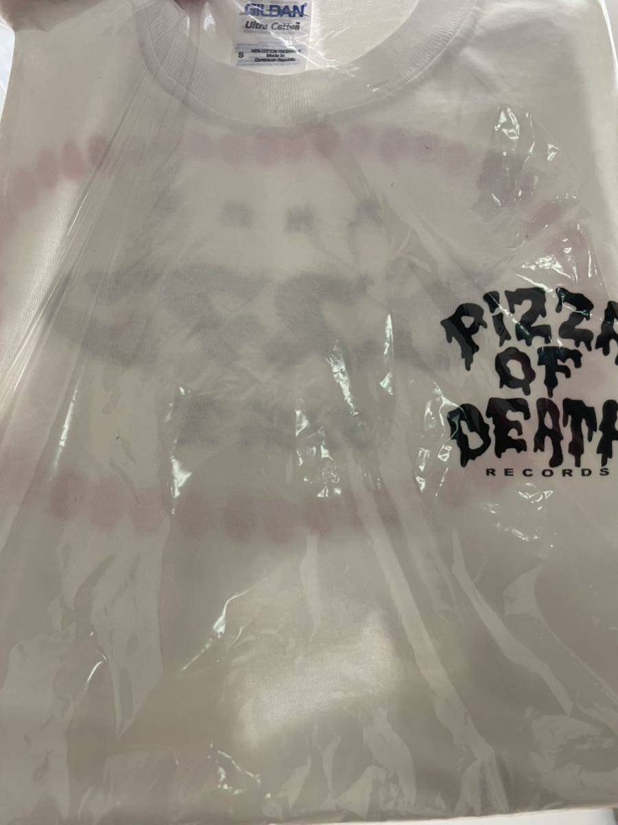 pizza of death ビスマン tee ピザオブデス pizzaofdeath DRADNATS Hi-STANDARD ken yokoyama 横山健 パンク メロコア_画像2