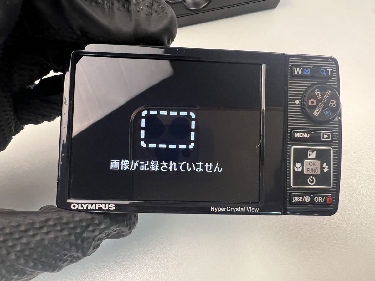 【11/26E】OLYMPUS オリンパス コンパクト デジタルカメラ ミュー u-7020 動作確認済 _画像5