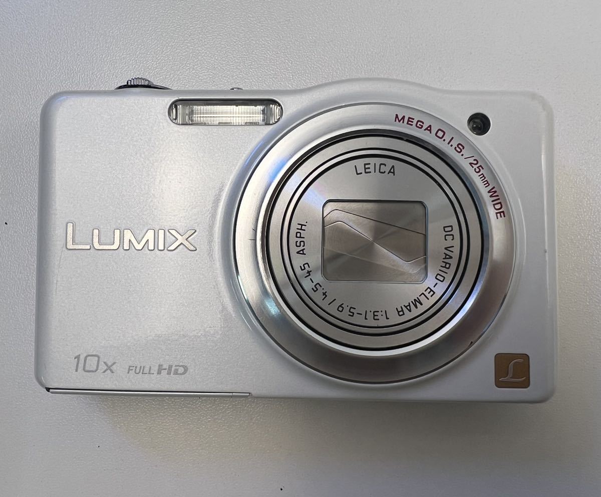 【11/60E】Panasonic パナソニック LUMIX ルミックス/DMC-SZ7 デジタルカメラ デジカメ 動作未確認_画像1