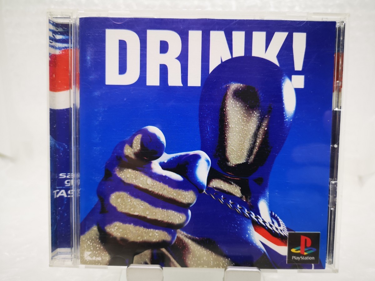 【箱説帯付き・取説ソフト美品◆PS ペプシマン PEPSIMAN 他にも出品中、※匿名・同梱可 】プレイステーション/U2_画像2