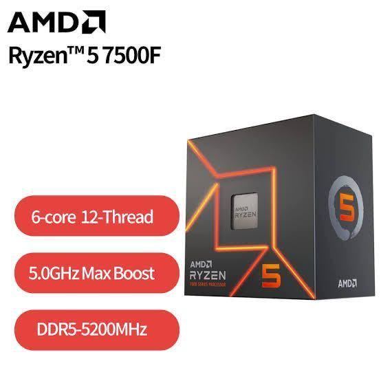 新品　ゲーミング PC amd ryzen5 7500F CPU RX 6600 a620m メモリ ddr5 16GB M.2 1TB SSD 500W 検索用　ryzen5 7700 7700x クーポン消化_画像6