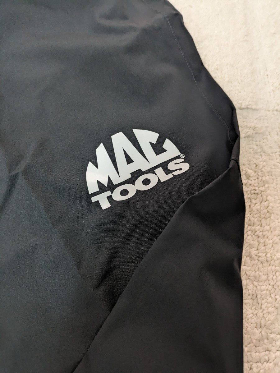 mactools Mac tool rainsuit rainwear top and bottom set M size water-proof pressure 10,000mmH2O
