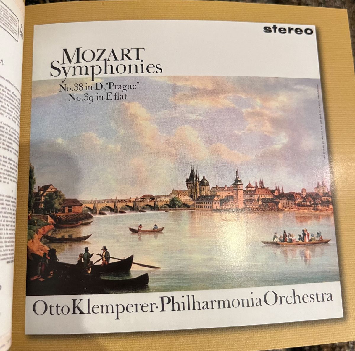 SACD クレンペラー モーツァルト後期交響曲集/フィルハーモニア管弦楽団（３ＳＡＣＤ限定盤） Signature