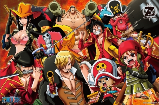 500-L62 2点 廃盤 ピース ジグソーパズル ワンピース ONE PIECE_画像2