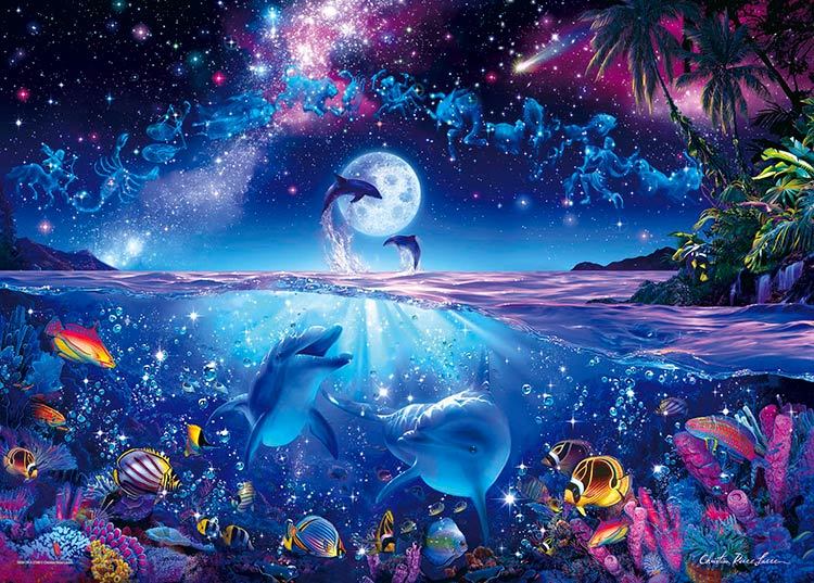 21-701 廃盤 3000ピース ジグソーパズル ラッセン 星に願いを 21-701 廃盤 3000ピース ジグソーパズル ラッセン 星に願いを