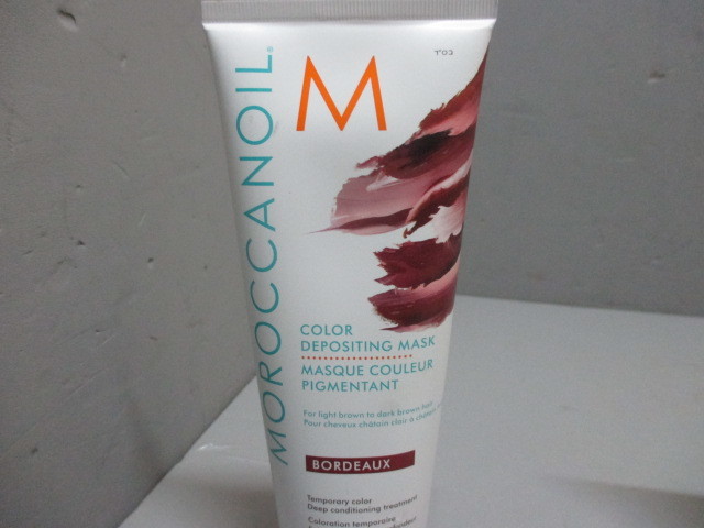 未使用★MOROCCANOIL★モロッカンオイル カラーデポジティング マスク ヘアートリートメント 毛髪着色料 3本セット_画像4