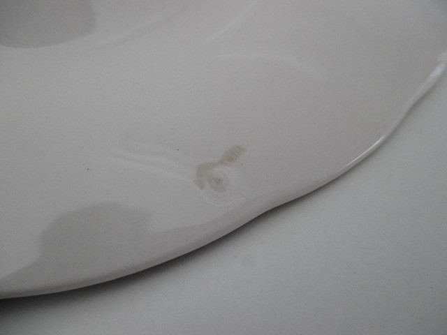 未使用★NIKKO★ニッコー 陶器 カレーセット カレー皿 スプーン _画像7