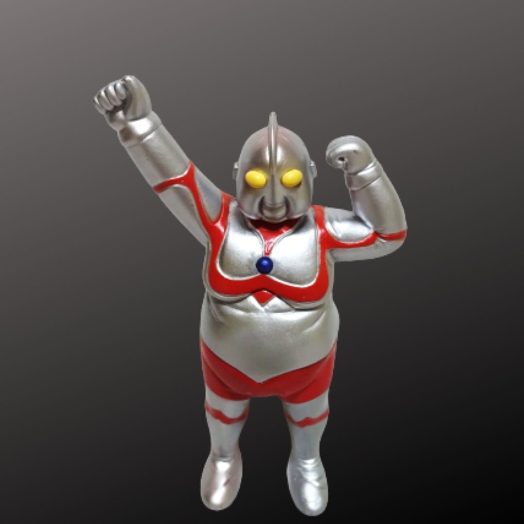 【ラスト】デブトラマン　ファットラマン　フィギュア　２個セット_画像3