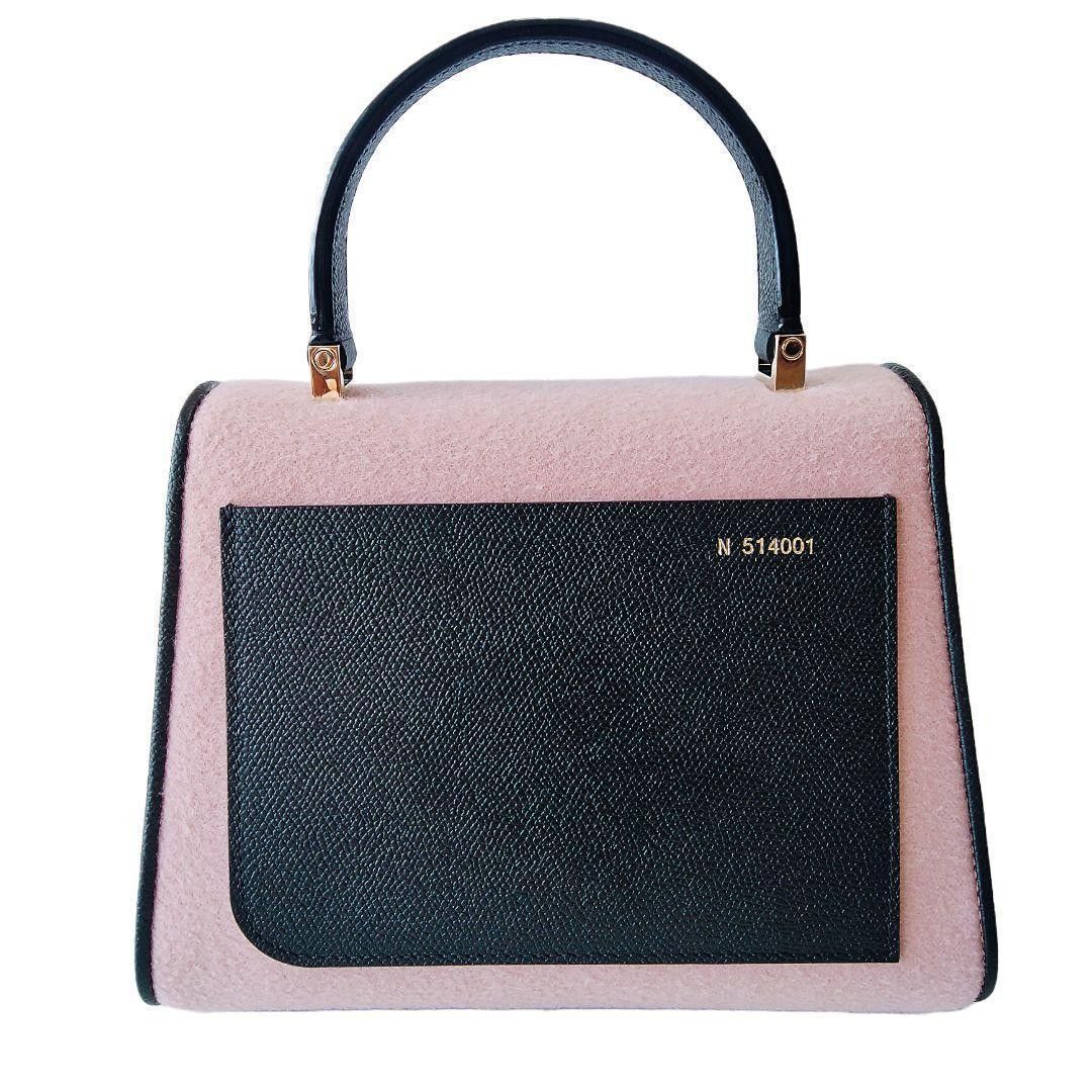 ヴァレクストラ イジィデ ミニ レザー ショルダー ピンク ヴァレクストラ イジィデ ミニ レザー ショルダー ピンク