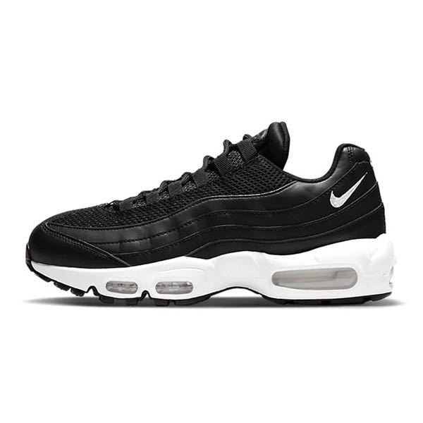  free shipping new goods W Nike air max 95 black 24.5.