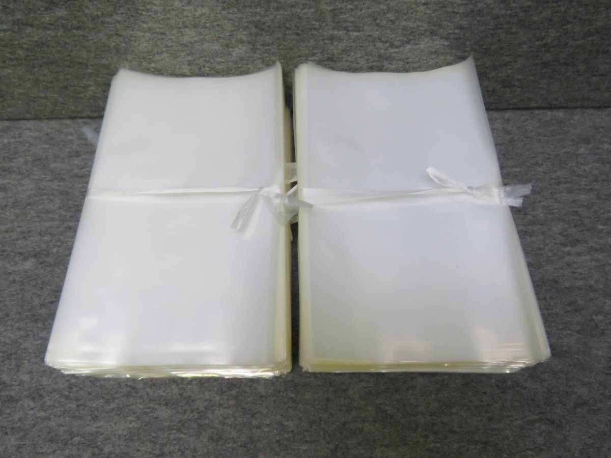 *(203)PE sack 180x300mm thickness approximately 0.07.1000 sheets [ long-term keeping goods ]