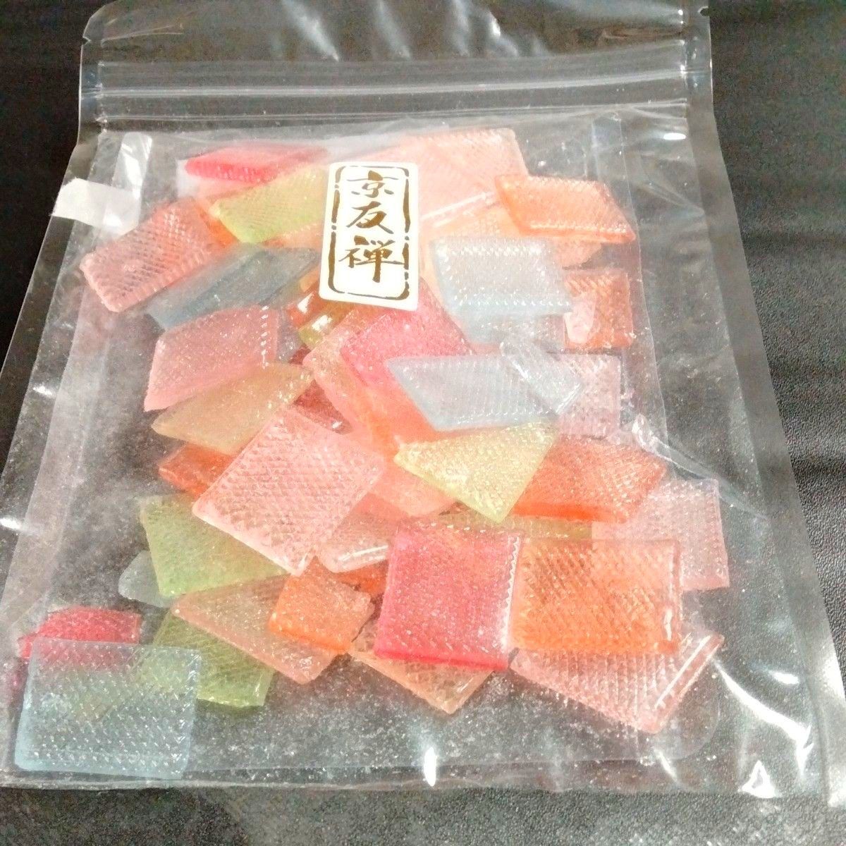 グミッツェル6個&京友禅【京都の飴菓子】 1袋 ASMR咀嚼音 グミッツェル6個&京友禅【京都の飴菓子】 1袋 ASMR咀嚼音