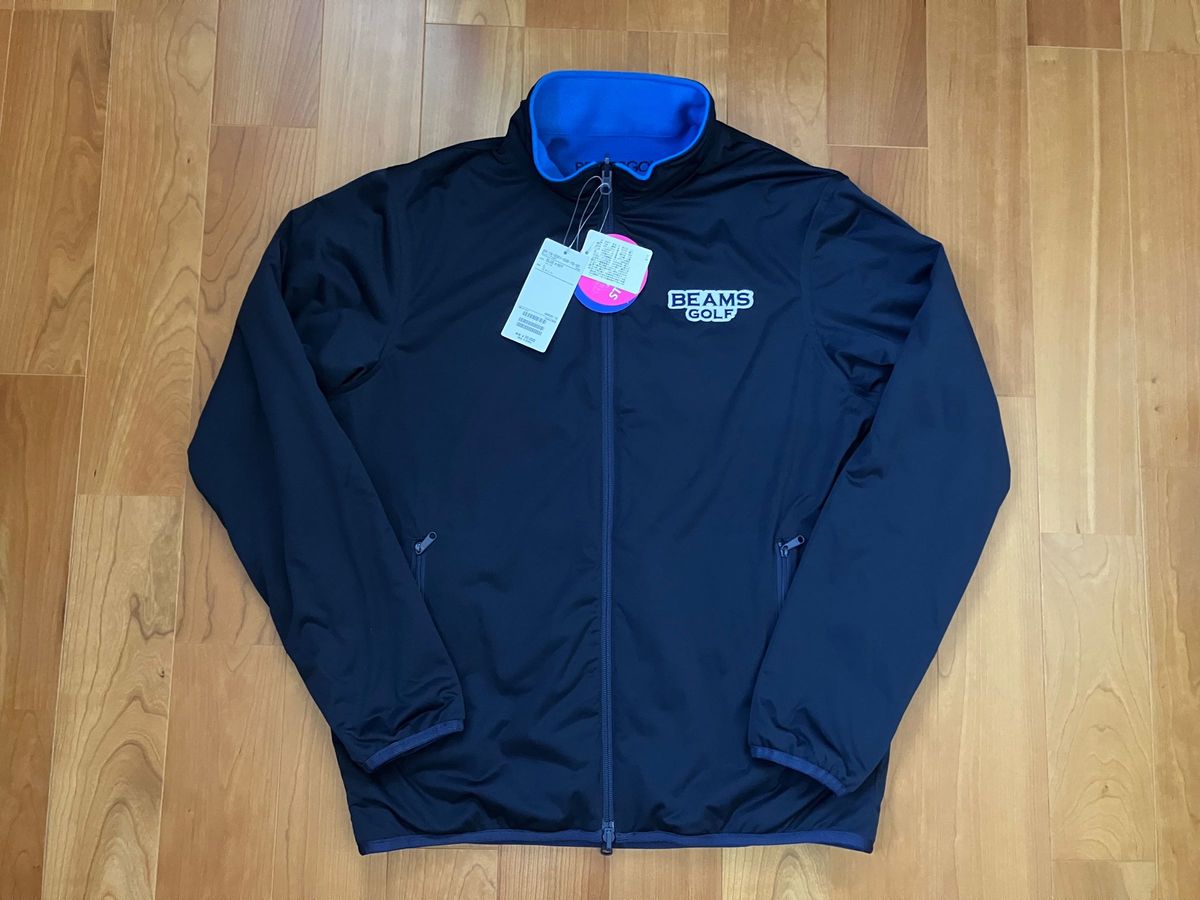 BEAMS GOLF PURPLE LABEL / リバーシブル フリース ジップブルゾン