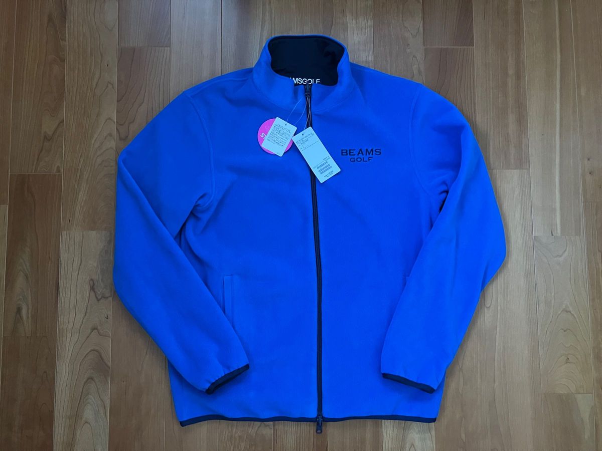 BEAMS GOLF PURPLE LABEL / リバーシブル フリース ジップブルゾン