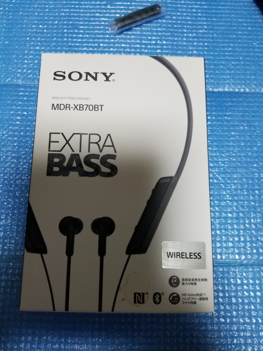 SONY索尼MDR-XB70BT無線耳機藍牙    原文:SONY ソニー MDR-XB70BT ワイヤレス イヤホン Bluetooth 