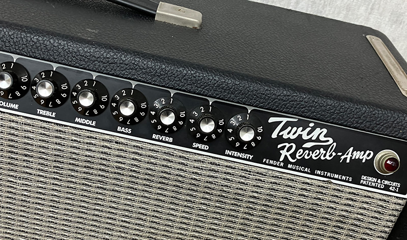 ★Fender 65 Twin Reverb ツインリバーブ ギターアンプ フェンダー★_画像4