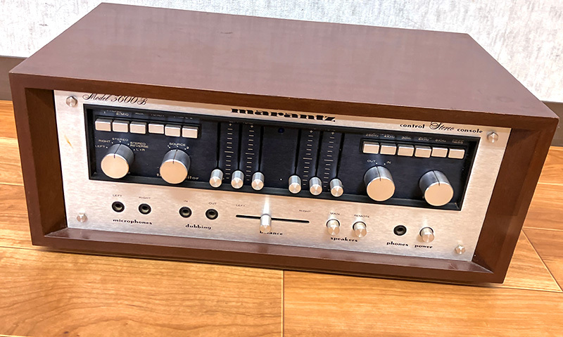 ★marantz Model 3600B コントロールアンプ プリアンプ ウッドケース付き マランツ★_画像2